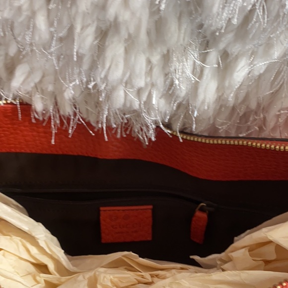 Gucci Leather Bamboo Hobo Bag - Picture 7 of 10